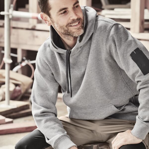 Syzmik Unisex Multi-pocket Hoodie Thumbnail