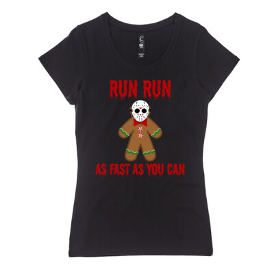 Gingerbread Killer Women’s Icon Tee Thumbnail