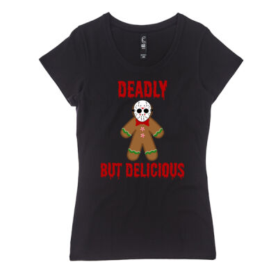 Deadly But Delicious Women’s Icon Tee Thumbnail