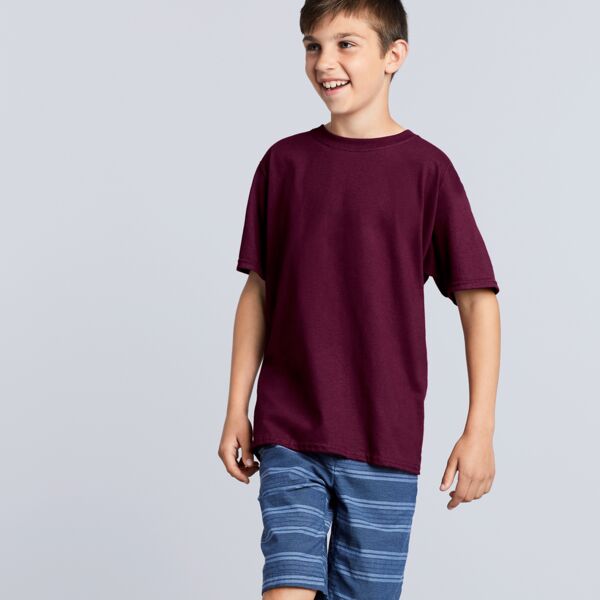 Gildan Youth Heavy Cotton T-Shirt Thumbnail