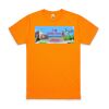 AS Colour Mens Block Safety Tee Thumbnail
